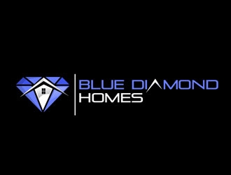 Blue Diamond Homes logo design by frontrunner