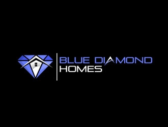 Blue Diamond Homes logo design by frontrunner