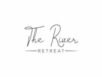 The River Retreat logo design by afra_art