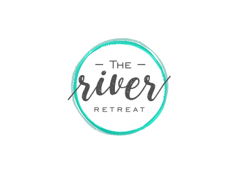 The River Retreat logo design by FloVal