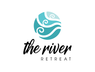 The River Retreat logo design by JessicaLopes