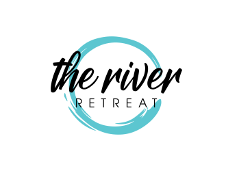 The River Retreat logo design by JessicaLopes