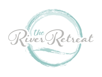 The River Retreat logo design by jaize