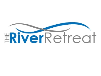 The River Retreat logo design by ruthracam