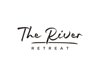 The River Retreat logo design by Zeratu