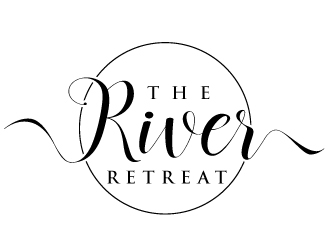 The River Retreat logo design by Dakouten