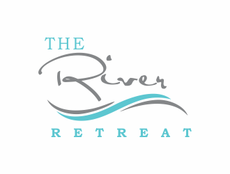 The River Retreat logo design by up2date