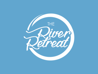 The River Retreat logo design by YONK
