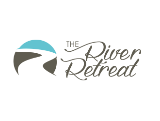 The River Retreat logo design by YONK