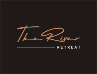The River Retreat logo design by bunda_shaquilla