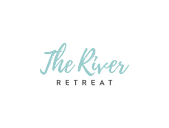 The River Retreat logo design by senandung