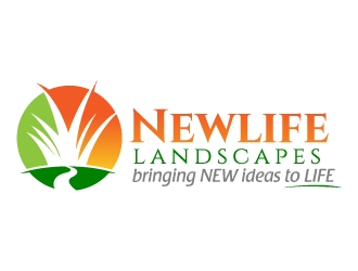 Newlife Landscapes logo design by jaize