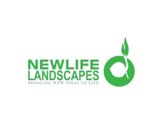 Newlife Landscapes logo design by amazing