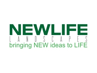 Newlife Landscapes logo design by amazing
