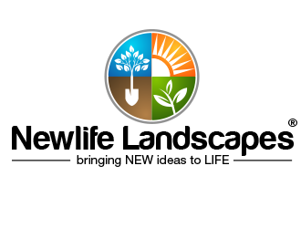 Newlife Landscapes logo design by Sibraj