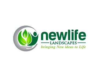 Newlife Landscapes logo design by Marianne