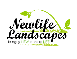 Newlife Landscapes logo design by Muhammad_Abbas