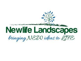 Newlife Landscapes logo design by Muhammad_Abbas