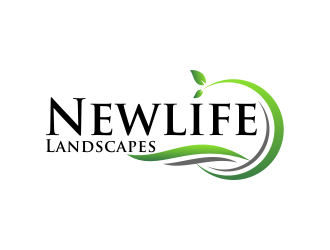 Newlife Landscapes logo design by kopipanas