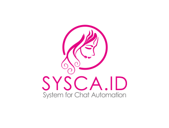 SYSCA.ID logo design by YONK