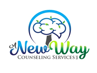 A New Way Counseling Services logo design by ZQDesigns