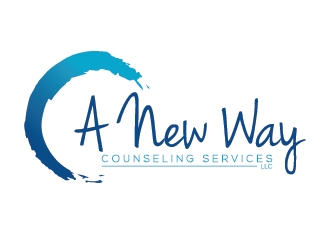 A New Way Counseling Services logo design by Lovoos
