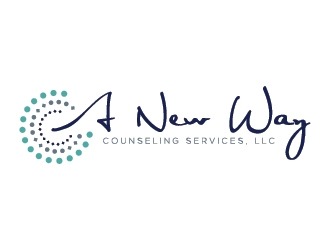 A New Way Counseling Services logo design by Lovoos