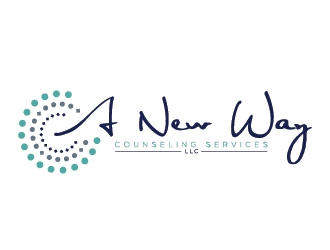 A New Way Counseling Services logo design by Lovoos