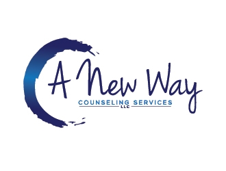 A New Way Counseling Services logo design by Lovoos