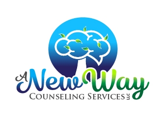 A New Way Counseling Services logo design by ZQDesigns