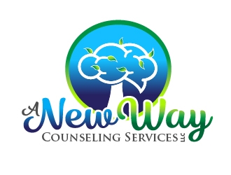 A New Way Counseling Services logo design by ZQDesigns