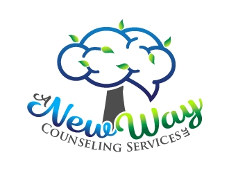 A New Way Counseling Services logo design by ZQDesigns