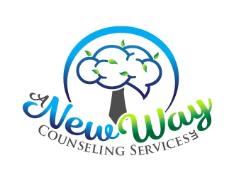A New Way Counseling Services logo design by ZQDesigns