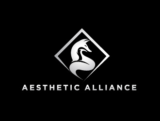 Aesthetic Alliance logo design by usef44