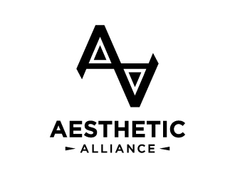Aesthetic Alliance logo design by fritsB