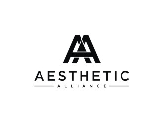 Aesthetic Alliance logo design by sabyan