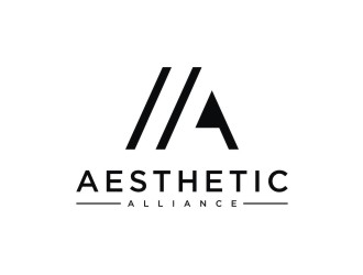Aesthetic Alliance logo design by sabyan