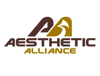 Aesthetic Alliance logo design by Touseef