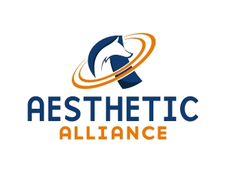 Aesthetic Alliance logo design by Touseef