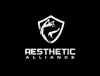 Aesthetic Alliance logo design by THOR_