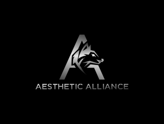 Aesthetic Alliance logo design by careem