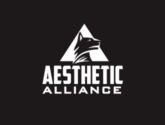 Aesthetic Alliance logo design by YONK