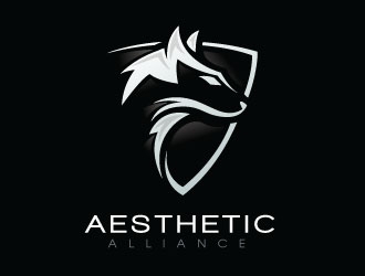 Aesthetic Alliance logo design by sanworks