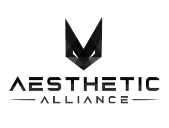 Aesthetic Alliance logo design by Timoti