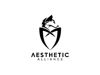 Aesthetic Alliance logo design by coco