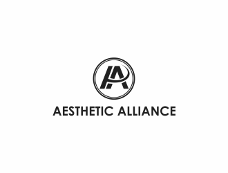 Aesthetic Alliance logo design by giphone