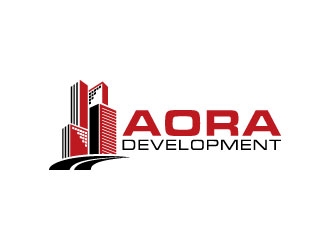 AORA Development logo design by pixalrahul