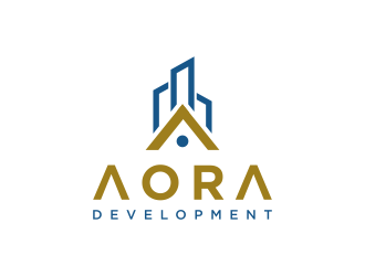 AORA Development logo design by FloVal