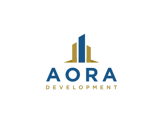 AORA Development logo design by FloVal