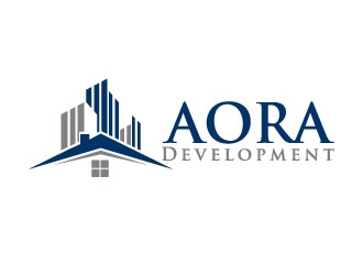 AORA Development logo design by J0s3Ph